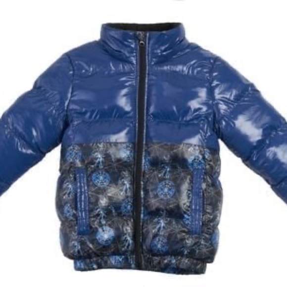 BRAND NEW boy marvel spider man bubble puffer jacket with detachable zipped hood - Picture 4 of 8